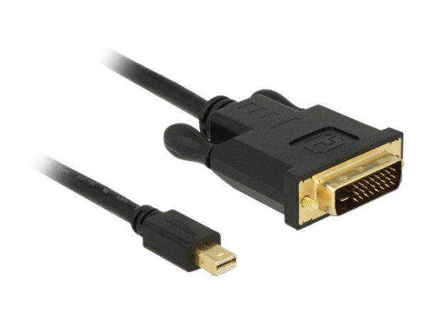 Kabel mini Displayport 1.1 Stecker > DVI 24+1 Stecker 3 m