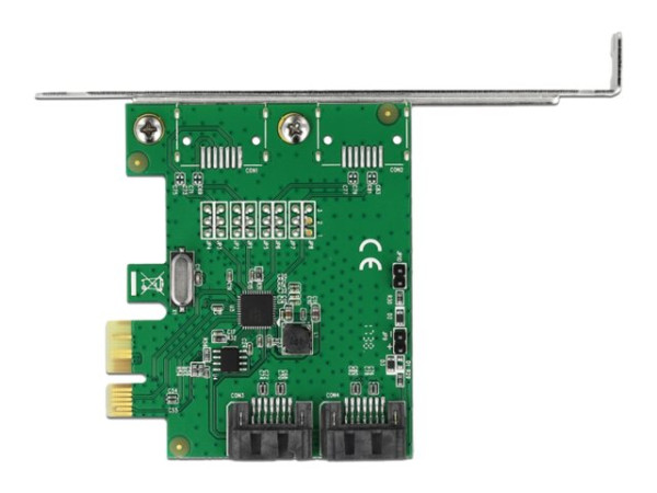 DeLOCK 2Port SATA PCIe m. RAID intern: 2x 7-polig