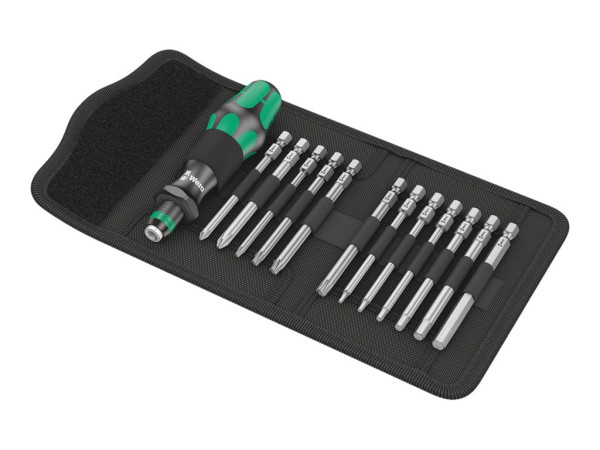 Wera Bicycle Set 2 | 05 004 171 001 schwarz/grÃ¼n,