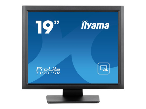 Iiyama ProLite T1931SR-B1S (48 cm (19 Zoll), schwarz)