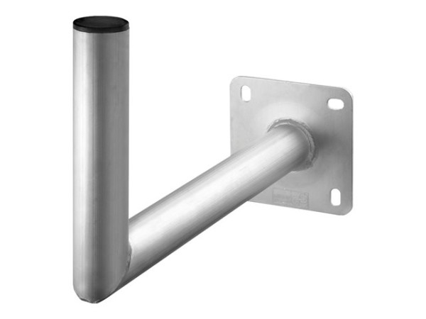 Goobay SAT WH 450, ALU SAT Wandhalter, Alu, 450 mm TÜV gepr
