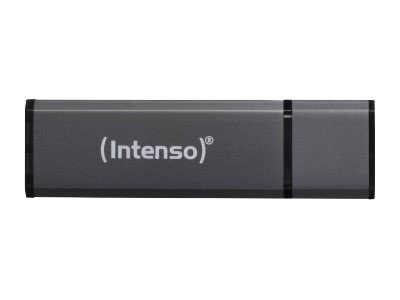 Speichermedien Intenso USB Drive 2.0 anthrazit 16 GB