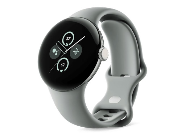 Google Pixel Watch 2 (champagner/hellbraun, Hazel, LTE)