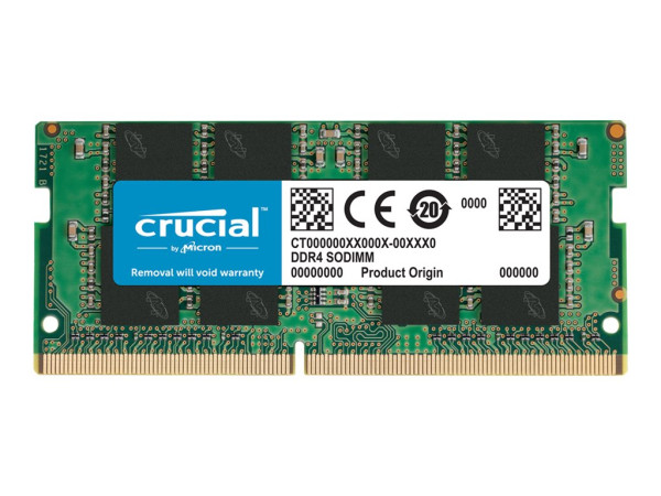 Crucial D4S 4GB 2666-19 SODIMM SRx8 CRU