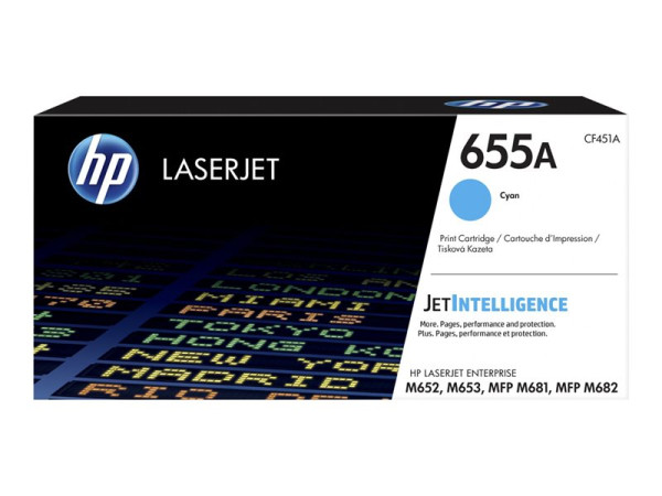Hewlett-Packard HP Toner CY CF451A