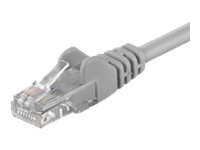 Goobay (ohne Kennzeichnung) CAT 5-050 UTP GRAU 0.50m CAT 5e