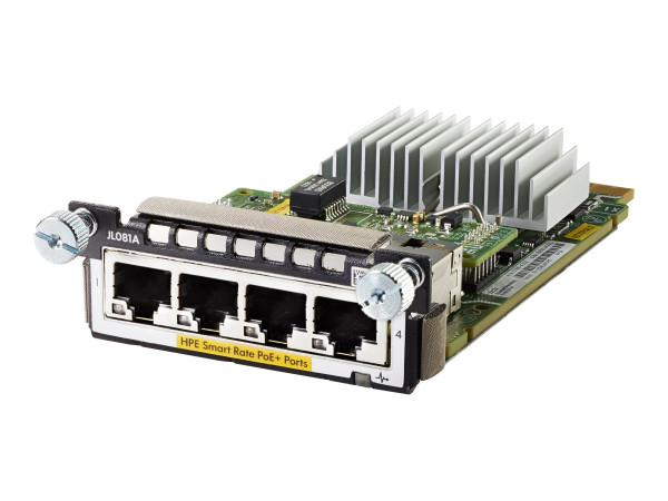 Hewlett Packard Enterprise HPE Aruba Smart Rate Modul 3810M