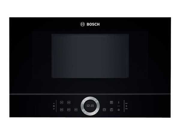 Bosch BFL634GB1, Mikrowelle schwarz S (klein) 12 - 34
