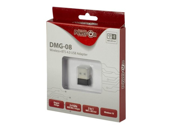 Inter-Tech DMG-08 150Mbps WLAN+BT Adap. |