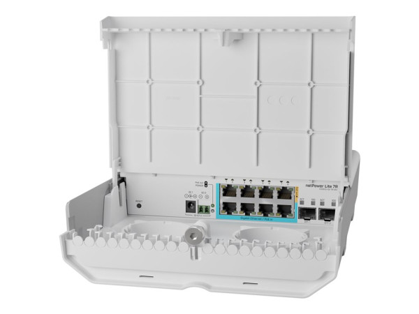 MikroTik MikroTik Cloud Smart Switch CSS610-1Gi-7R-2S+OUT,