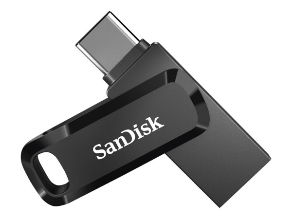 Sandisk USB 128GB Ultra Dual Drive Go U3 SDK schwarz,