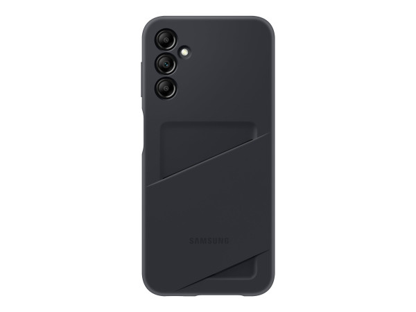 Samsung Card Slot Case Galaxy A14 bk Black