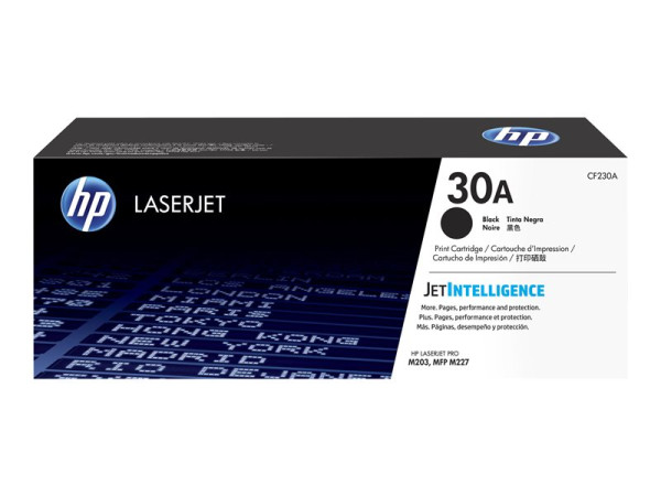 Hewlett-Packard HP Toner BK 30A CF230A