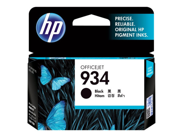 Hewlett-Packard HP Nr.934 BK C2P19AE Tinte