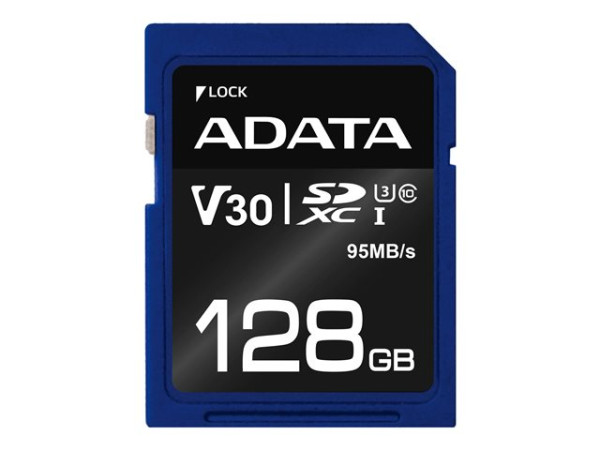 ADATA SD 128GB Premier Pro UHS-I U3 UHS-I (U3),