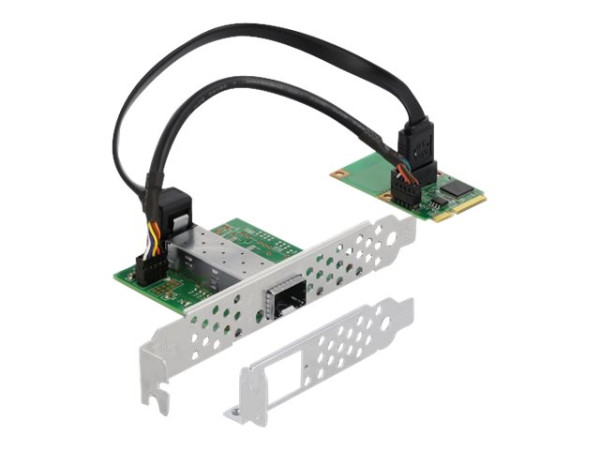 DeLOCK MiniPCIe I/O PCIe LAN 1xSFP i210 | 95267