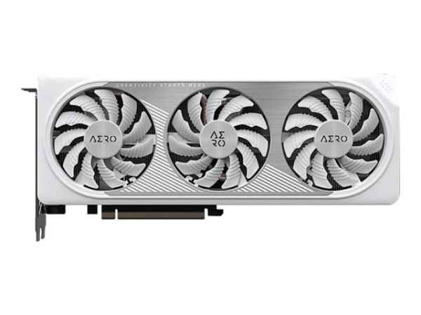 GigaByte GeForce RTX 4060 Ti AERO OC 16G (weiÃâÂŸ/silber,