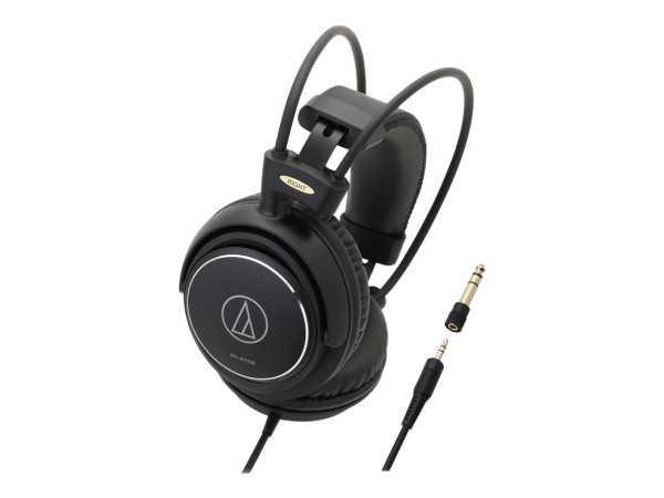 Audio Technica AudioT ATH-AVC500 geschl. Kopfhörer bk