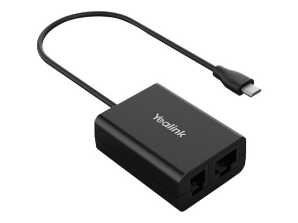 Yealink Adapter EHS60, für kabellose Headsets (schwarz)
