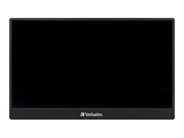 Verbatim Portable Monitor PMT-15, 15.6'' (39.62cm), LCD,