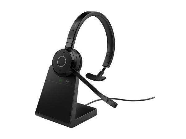 Jabra Evolve 65 TE - USB-A MS Mono (Mono, USB-A, Bluetooth,