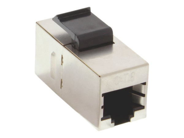 InLine® RJ45 Buchse / Buchse Einsatz, SNAP-In, Cat.6 STP