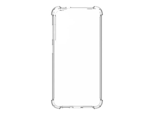 Samsung by Mobeen Clear Cover (transparent, für Galaxy S24)