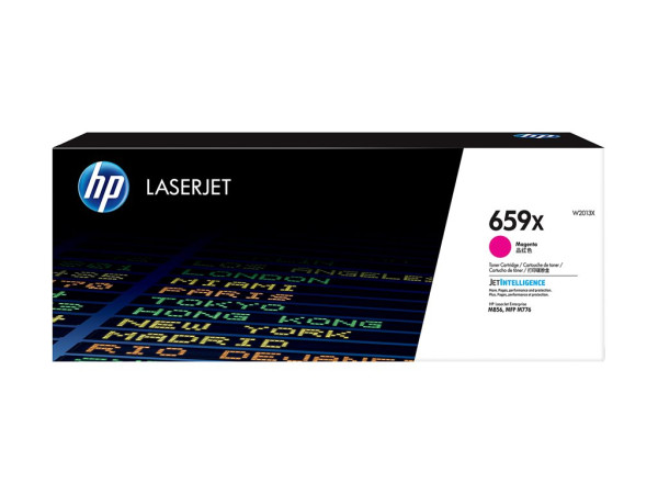 HP Toner MG 29.000 Seiten W2013X Toner Magenta