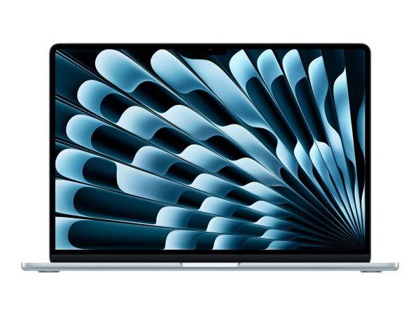 Apple "MacBook Air (15") 2025 (hellblau, 16 GB, 256 GB SSD,