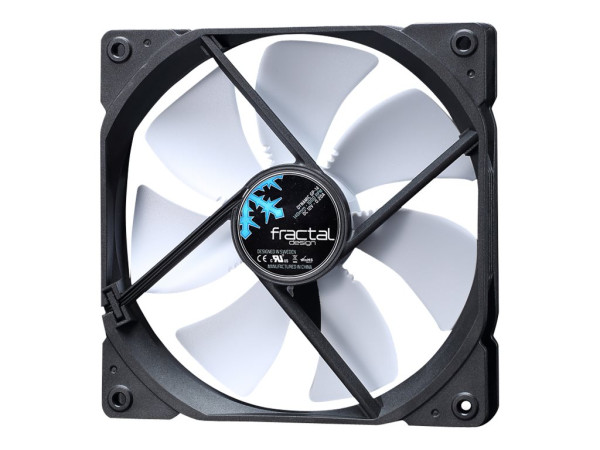 Fractal Design Dynamic GP-14, Gehäuselüfter weiß 18,9 dB