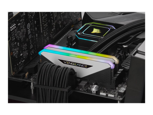 Corsair D4 16GB 3600-18 VengeanceRGBRT K2 wh COR