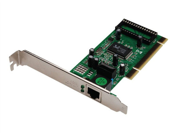 PCI Card DIGITUS 1x RJ45 Gigabit Ethernet