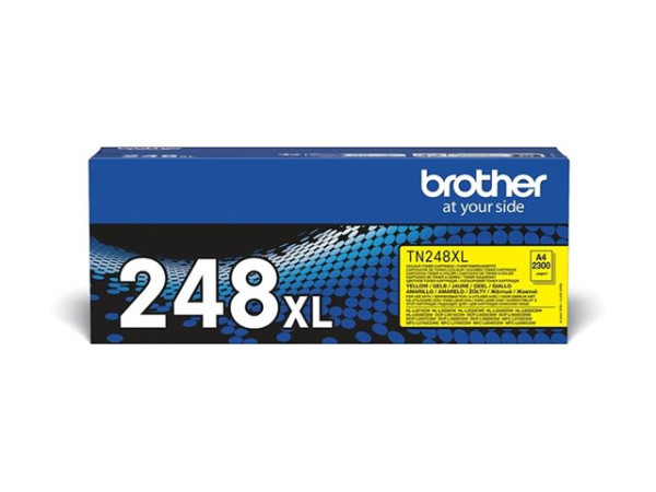 Brother Toner gelb TN-248XLY