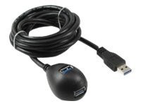 InLine® USB 3.0 Verlängerung, A Stecker / Buchse, Standfuß