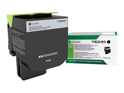 Lexmark Return-Toner BK 71B2HK0 |