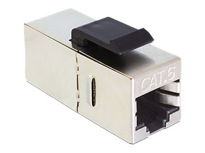 DeLOCK Keystone Modul RJ45 Buchse > RJ45 Buchse Cat.6