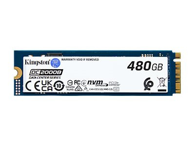 Kingston DC2000B 480 GB (PCIe 4.0 x4, NVMe, M.2 2280)