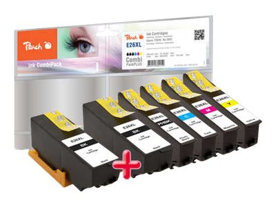 Peach Tinte Spar Pack PI200-249 kompatibel zu Epson T263