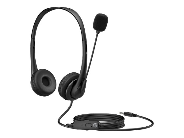 HP Wired Stereo Headset 3,5mm | 428H6AA#ABB