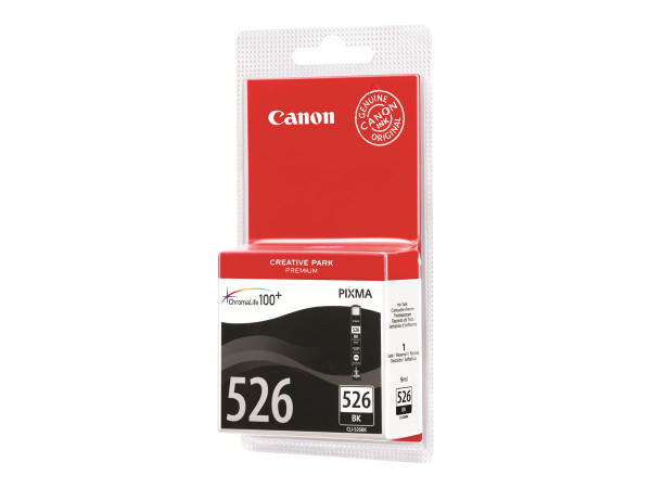 Tinte Canon CLI-526bk schwarz (Pixma MG6150 usw.)