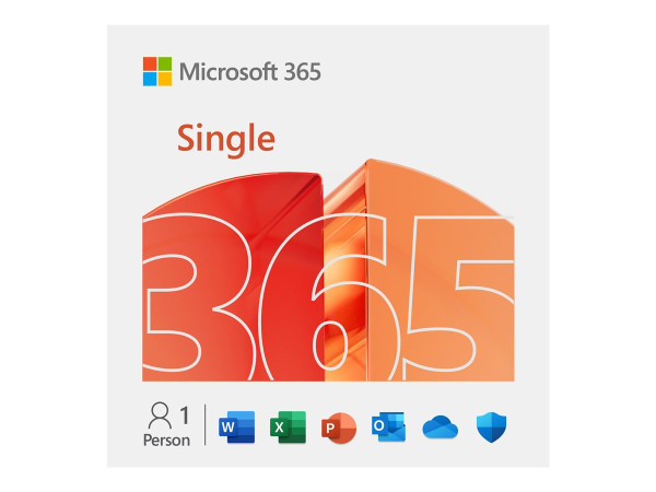 Microsoft Office M365 Single 1 User DE für PC und MAC