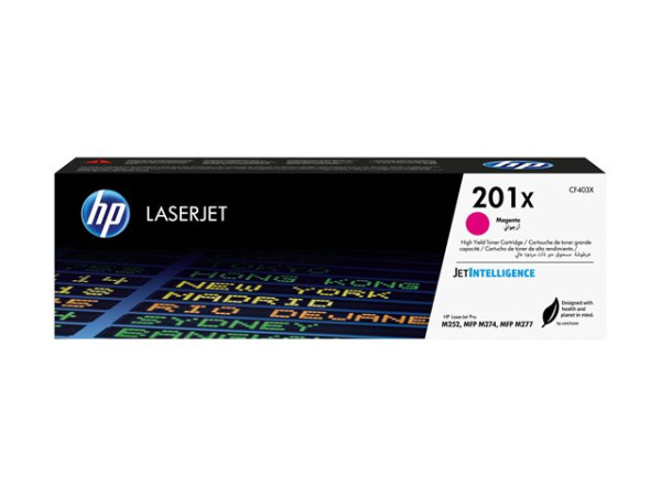 HP 201X - Tonereinheit - Magenta - 2300 Seiten