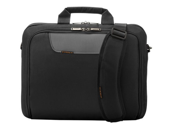 Tasche 16" EVERKI Advance Charcoal, schwarz, Laptop-Tasch