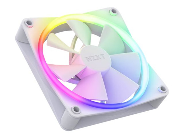 NZXT F120 RGB Triple wh 120x120x26 RF-R12TF-W1