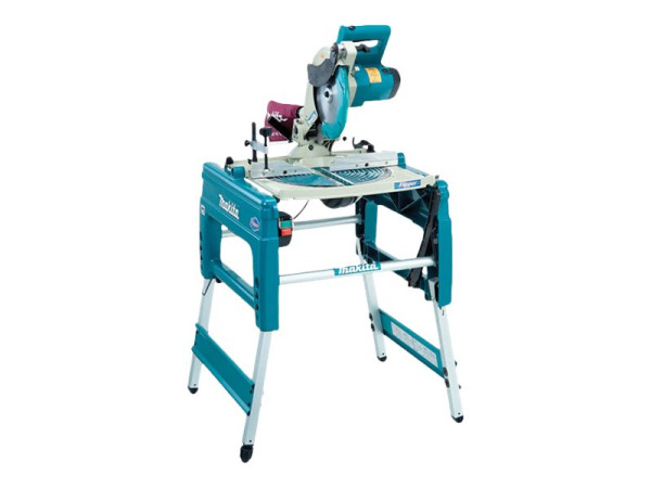 Makita Kapp-und Gehrungssäge LF1000 blau