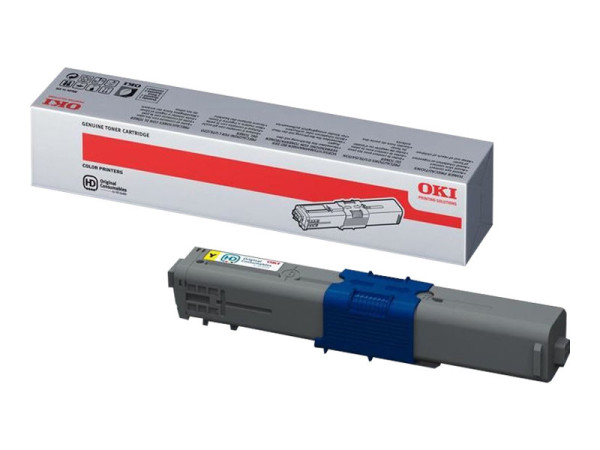 Oki Toner YE 45862837 Toner Gelb