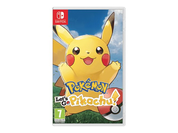 Nintendo NIN PokÃ©mon: Let's Go, Pikachu! 00