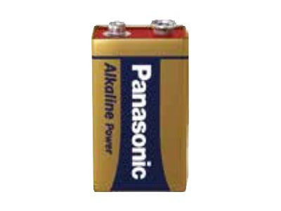 Panasonic 6 LR 61 PAP 1-BL Panasonic ALKALINE POW Batterie A