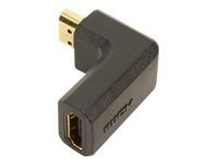 Adapter Logilink HDMI St/Bu gewinkelt