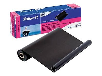 Termotransferrolle Brother Pelikan PC-301RF comp. Schwarz